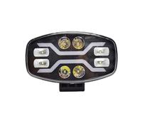 Générique 100W 22000LM 9 "lumière LED Phare