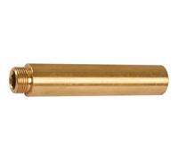 Générique 10263 Rallonge Laiton Droit à Visser F 1/2" 100 mm Comap, Doré