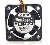 Générique 109P0424H6D01 4020 DC 24V 0.07a 4cm fanuc Fan