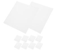 Générique 10pièces Autocollantes pour Album Photo Pages Recharge Adhésives pour Classeur Accessoires Scrapbooking pour Collection Cartes Postales
