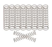 Générique 10pièces Ressort de Compression INOX pour Pulvérisateur à Gâchette de Rechange pour Flacon Spray Ressort de Tête Fine pour Réparation Maison et Cosmétique Lot