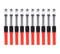 Générique 10pièces Stylo Plume Absorbeur Encre Rotatif Convertisseur Rechargeable Facile à Installer Accessoire Pratique pour École et Calligraphie