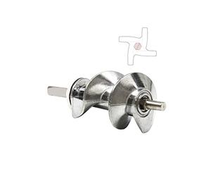Générique 115mm Hachoir à Viande vis tarière pièces de Rechange vis d'alimentation SS-989843 pour Moulinex HV2/ME20/HV3/HV4/DR7/ME4/ME51/HV8 Appareil de Cuisine