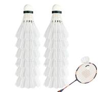 Générique 12-Pack of Duck Featherr Badminton Shuttlecocks -39x6.5cm