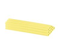 Générique 12 Pack Trampoline Pole Covers 15.7 inch - Blue Yellow Black Foam 4.5x4.5x40cm 96g - Universal Replacement Safety Sleeves for 6/8/10/12/14/16FT Trampoline