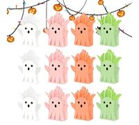 Générique 12 Piece Halloween Ghost Paper Bags, Reusable Candy Gift Bags