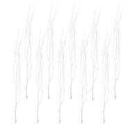 Générique 12 Pièces Branches pour La Décoration De Bouleau Blanc Bois, Branches Décoratives, Remplissage De Vase, Accessoires De Photographie, pour Décorer Chaque Coin De Votre Maison