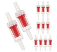 Générique 12 Pièces Clapet Valve de Retenue Anti-retour Unidirectionnel Résistant à Ozone Compacte pour Plomberie Industrielle Adaptée aux Systèmes Hydrauliques