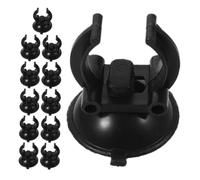 Générique 12 Pièces De Fixation De Conduite d'eau Caisson De Basse Bouchon De Bouteille en Forme De Champignon Piston De De Bouteilles De Vin Jouets Abdos Black
