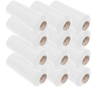 Générique 12 Pièces de Pompons en Bois Blanc pour Stores, Accessoires Stables et Solides, Tractions de Cordon de Rideau pour Intérieur