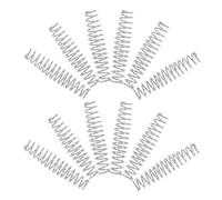 Générique 12 Pièces de Ressorts de Remplacement en Acier Inoxydable pour Sécateurs à Main à Ressort, Conçus Jardinage Taille des Plantes