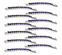 Générique 12 Pièces Épingle À Cheveux Couvre-Chef Volume De Cheveux Clip Épingle À Cheveux Pince À Cheveux De Mariée Pince À Cheveux Décorative Clips Pour Cheveux Pinces À Cheveux