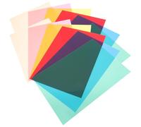 Générique 12 pièces Marque-page de Lecture Transparent pour Dyslexie Bandes de Suivi Guidé Accessoire de Lecture pour Garçon Fille Améliore la Concentration et Réduit le Stress Visuel