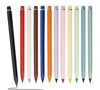 Générique 12 Pieces No Ink Eternal No Sharpening Drawing Pen - Coloring Pencils, Art Colored Pencils, for Portrait School Studio Kindergarten Journaling Preschool Classroom Children Adults