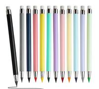 Générique 12 Pieces No Ink Eternal No Sharpening Drawing Pen - Coloring Pencils, Art Colored Pencils, for Portrait School Studio Kindergarten Journaling Preschool Classroom Children Adults