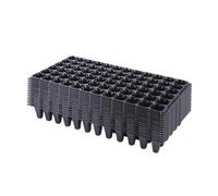 Générique 12 Plateaux de Semis avec Trou de Drainage. Plateaux de Culture Faciles à Utiliser pour Le Jardin, La Laitue et, 72 Cellules
