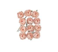 Générique - 12 TIGES RENONCULE Artificielle 2.5CM Rose PÂLE