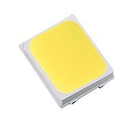 Générique 1200 pièces LED 5730 2835 0.5W puces support en cuivre 3V 60-65LM Diode électroluminescente(SMD5730 0.5W,Natural White 4000K)