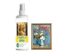 Générique 120ml Oil Pastel Fixative Spray - Quick Drying Protective Coating