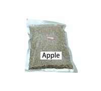 Générique 125g/sac Copeaux de Bois de Fumage pour Barbecue Boîte de Fumigation pour fumoir en sciure de Bois Bois de Bacon Outil pour Grill BBQ, Pomme/Cerise/Chêne/Bois de caryer (Bois de Pommier)