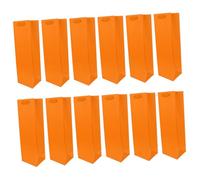 Générique 12pièces Lot pour Bouteilles de Vin Pochettes Papier pour Seule Bouteille Sacs de Transport Pratiques