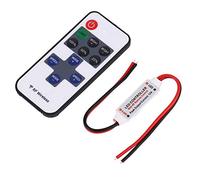 Générique 12V LED Controller RF Strip Light Switch Remote Control Dimmer pour Mini LED Practical and Deft