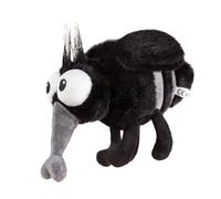 Générique 13/25cm Mignon en Peluche Bug avec Visage en Colère Poupée Sac Pendentif D'été Moustique en Peluche Jouet Drôle Cadeau pour Enfants Décor À La Maison