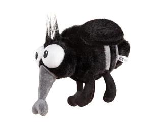 Générique 13/25cm Mignon en Peluche Bug avec Visage en Colère Poupée Sac Pendentif D'été Moustique en Peluche Jouet Drôle Cadeau pour Enfants Décor À La Maison