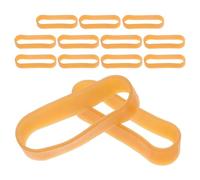 Générique 13 Pièces Pottery Rubber Bands Heavy Duty Elastic Mold Fixing Straps Reusable Non-slip Binding Bands For Ceramic Casting And Plaster Molds