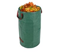 Générique 132 Gallon Grass Container - Thickened Pp Cloth Leaf Bag | 100cm Reusable Yard Waste Bags | Heavy Duty Double Handle Garden Recycling Bag for Grass Clippings Leaves Camping Landscaping