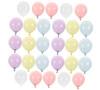 Générique 137 Pièces Ballons Latex Décorations de Fête pour Shower Macaron Arc