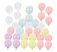 Générique 137 Pièces Ballons Latex Macaron Rainbow de Ballons pour Décorations de Fête Anniversaire et Shower pour Souvenirs Inoubliables