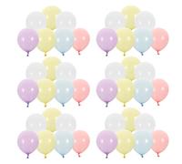 Générique 137 Pièces Ballons Latex pour Décorations de Fête Ballons de Noël Pastels Macarons et Arc