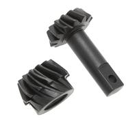 Générique 13T 37T 6882 5379 Ensemble d'équipement de Sortie de Rogne différentiel en Acier Compatible avec 4x4 Hoss HOSS727 Pièces de Mise à Niveau