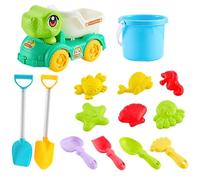 Générique 14-Pieces Sand Toys Set | 14PCS Bucket and Beach Kids Set, Creative Outdoor Play, for Boys Children Teens Adult Kindergarten School Nursery Backyard Yard Holiday Outdoor Play