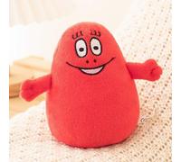 Générique 14cm Barba-Papa en Peluche Red,Jouet de Poupée en Peluche Rose Doux et Confortable,Cadeaux pour Enfants garçons et Filles