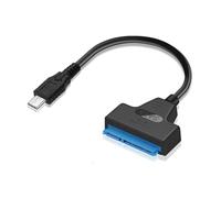 Générique 15+7 22pins cable sata hdd 2.5" vers type-c Câble Adaptateur disque dur 2.5" (usb3.0)