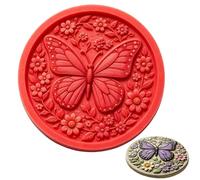 Générique 15.7 inch Round Reusable Cement Casting Mould Stepping Stone Mold
