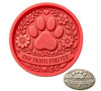 Générique 15.7 inch Round Reusable Cement Casting Mould Stepping Stone Mold