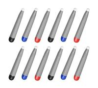 Générique 15 Pièces Stylet pour Écran Capacitif Rouge, Stylo Tableau Portable en Abs Résistant à l'usure, pour Classes et Enseignement Interactif