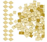 Générique 150 Pièces de Puces à Souder pour Bijoux en Cuivre Plaqué Or, Soudure Électronique Polyvalente Haute Conductivité pour Réparation Électronique et Création Artisanale