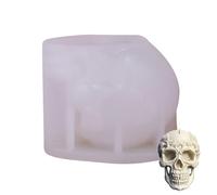 Générique 157 G pour Le crâne - I pour Candela Grande Skull | de résine d'halloween Candle idéal approprié des décorations festives Artisanales à la Maison
