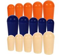 Générique 15pcs Capuchons de Guitare à Bascule 3 Positions en Plastique Filetage Intérieur 3,5mm pour Accessoires de Guitare Électrique