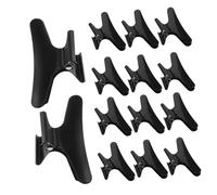 Générique 15Pcs Coiffure Plaque En Plastique Épingle À Cheveux Ventilateur Vis Brosse De Nettoyage Brosse À Ongles Épingle Pour Enfants Épilation Adoucissant Climatisation Épingle À Cheveux