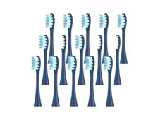 Générique 15pcs têtes de brosse, compatible avec Oclean, X X PRO Z1 F1 | Pour One, Air 2, SE, X10, A2T, X Optim; plastique, 5ARLA57(Light Pink)