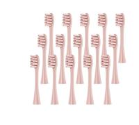 Générique 15pcs têtes de brosse, compatible avec Oclean, X X PRO Z1 F1 | Pour One, Air 2, SE, X10, A2T, X Optim; plastique, 5ARLA57(Gray)