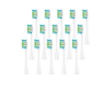 Générique 15pcs têtes de brosse, compatible avec Oclean, X X PRO Z1 F1 | Pour One, Air 2, SE, X10, A2T, X Optim; plastique, 5ARLA57(White)