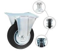 Générique 16 pcs roulettes Fixes 100 mm,Manutention de matériaux,10.56KG-277953