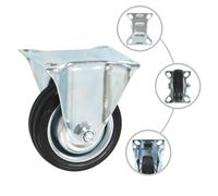 Générique 16 pcs roulettes Fixes 75 mm,Manutention de matériaux,5.48KG-277938