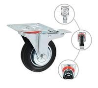 Générique 16 pcs roulettes pivotantes 100 mm,Manutention de matériaux,14.16KG-277963